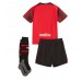 AC Milan Domaci Dres za djecu 2023-24 Kratak Rukav (+ Kratke hlače)